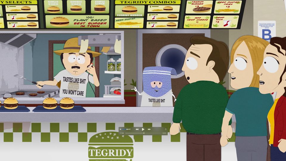 Tegridy Burger Grand Opening - Season 23 Episode 4 - South Park