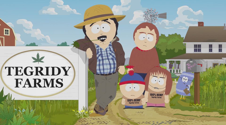 Tegridy Farms - Seizoen 23 Aflevering 1 - South Park