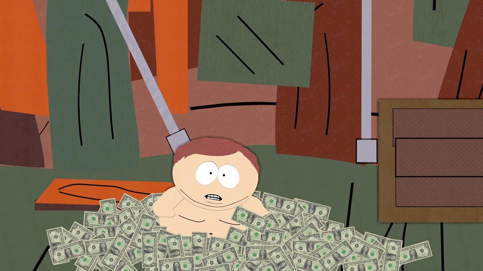 Ten Million Dollars - Seizoen 4 Aflevering 11 - South Park