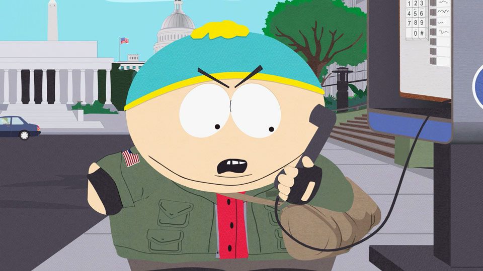 That Information is Classified - Season 11 Episode 11 - South Park