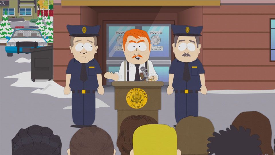 The Basic Decency of the American People - Seizoen 20 Aflevering 9 - South Park