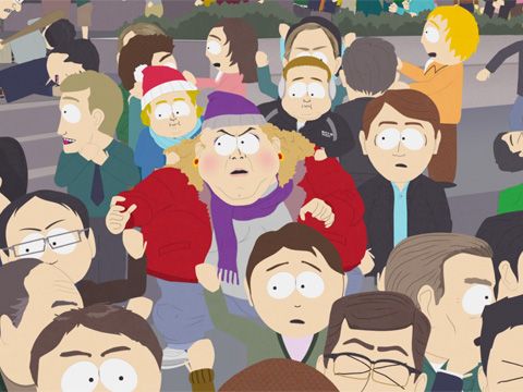 The Battle of Black Friday - Seizoen 17 Aflevering 9 - South Park