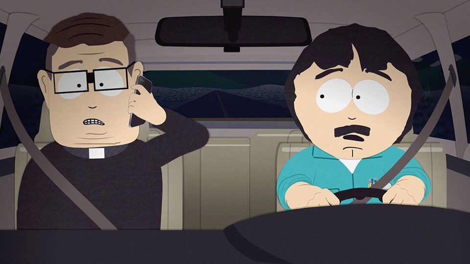 The Boys Are in Danger - Season 22 Episode 2 - South Park