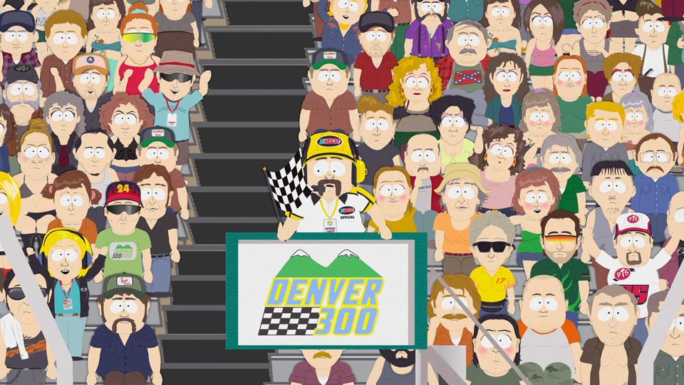 The Checkered Flag - Seizoen 14 Aflevering 8 - South Park