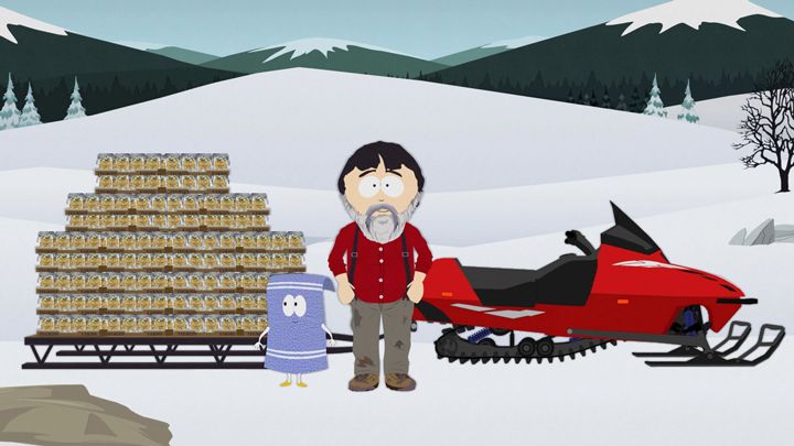 The Christmas Spirit Returns to South Park - Seizoen 23 Aflevering 10 - South Park