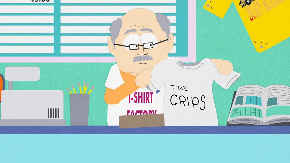 The Crips Exist - Season 7 Episode 2 - South Park