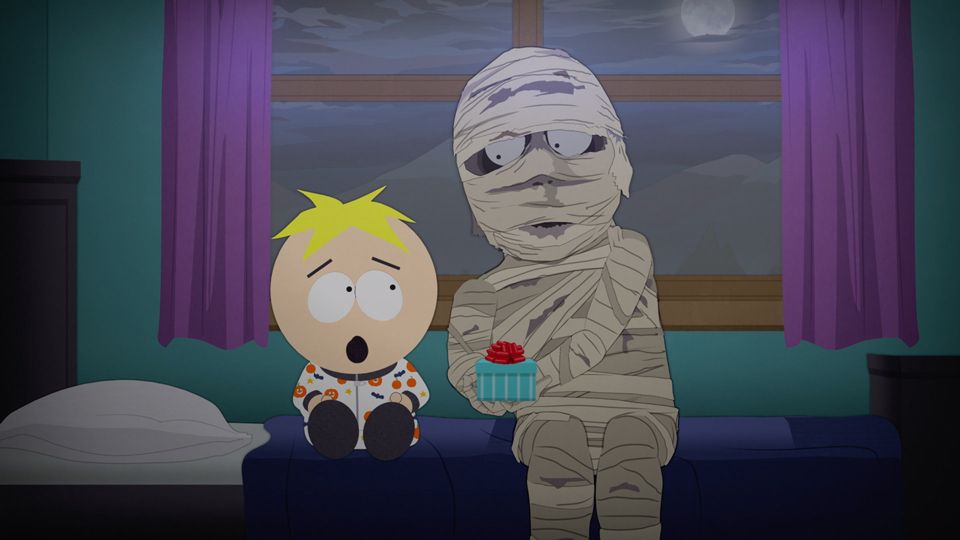 The Curse of Took-Tan-Ra - Season 23 Episode 5 - South Park