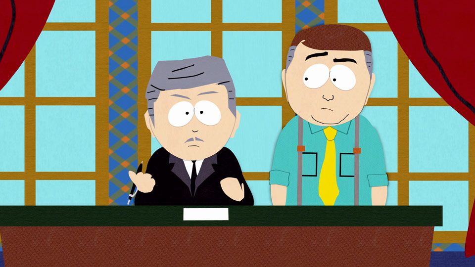 The "Free Eric Cartman Now" Committee - Seizoen 4 Aflevering 1 - South Park
