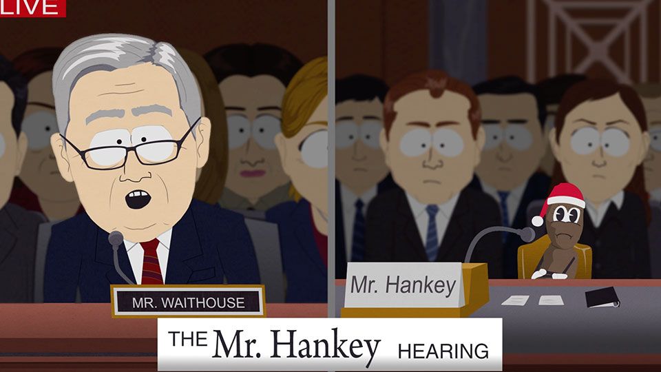 The Hankey Hearings - Season 22 Episode 3 - South Park
