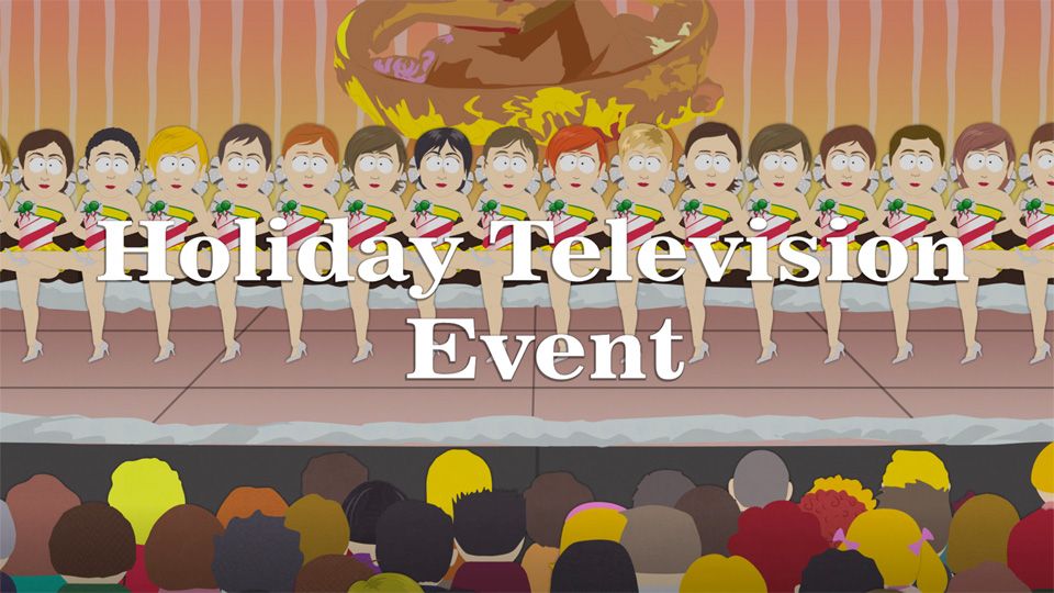 The Holiday Event of the Season! - Seizoen 18 Aflevering 10 - South Park