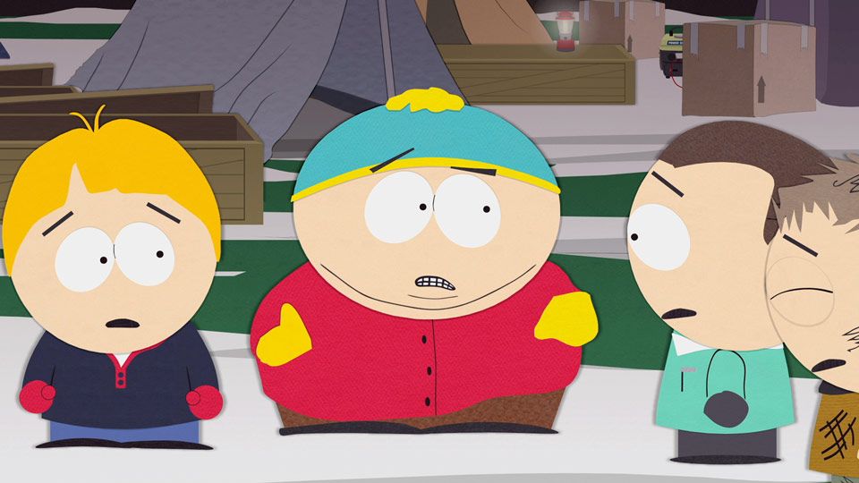 The Jersey In Kyle Is Coming Out - Season 14 Episode 9 - South Park