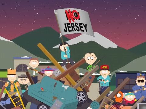 The Jersey Invasion - Seizoen 14 Aflevering 9 - South Park