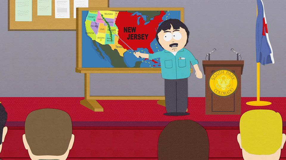 The Jersey Problem - Season 14 Episode 9 - South Park