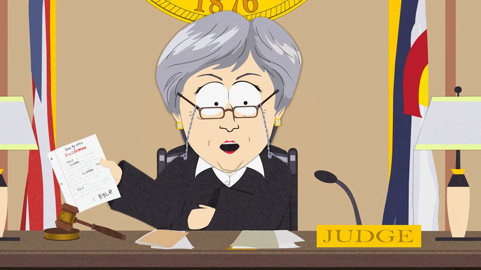 The Justice System & Cartman's Balls - Seizoen 11 Aflevering 10 - South Park