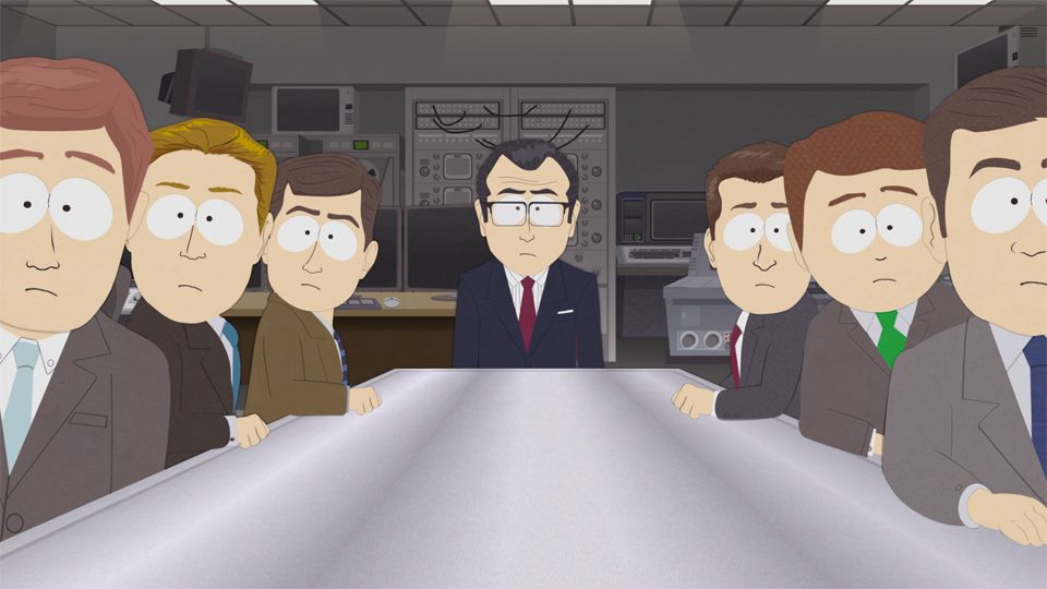 The Newsmen vs. The Ads - Season 19 Episode 9 - South Park