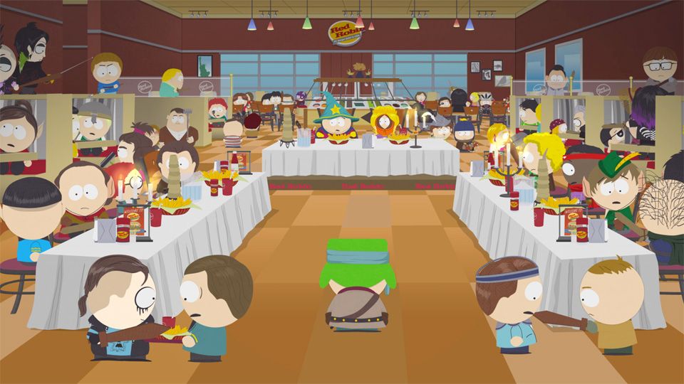 The Red Robin Wedding - Season 17 Episode 9 - South Park