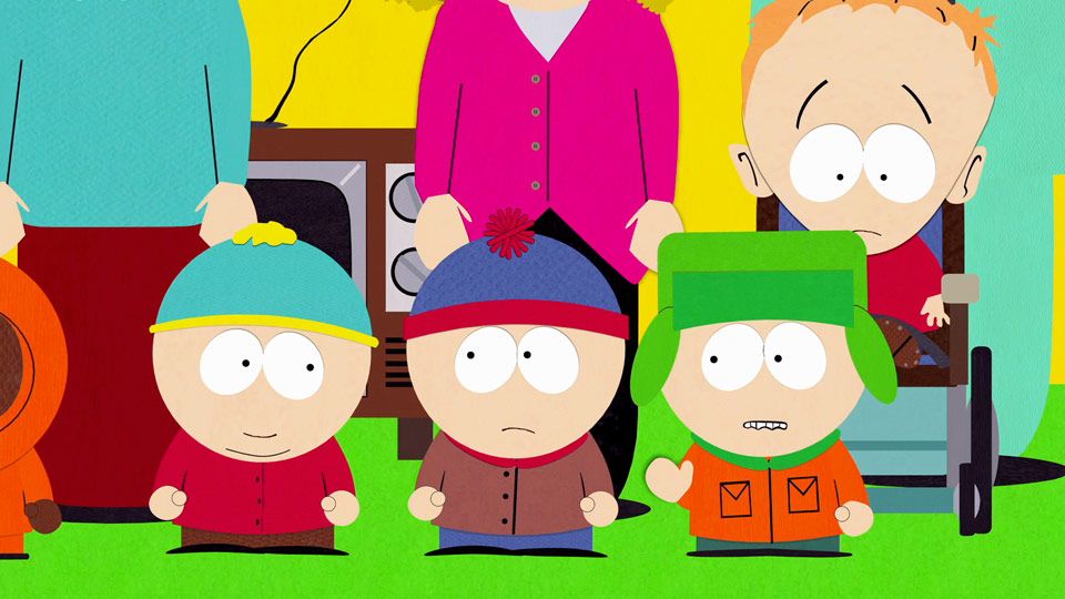 The Skinny Eric Cartman - Season 4 Episode 15 - South Park