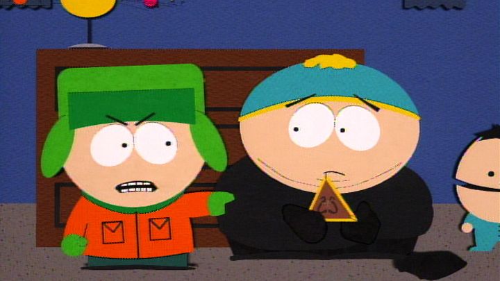 The Triangle Thief - Seizoen 1 Aflevering 12 - South Park