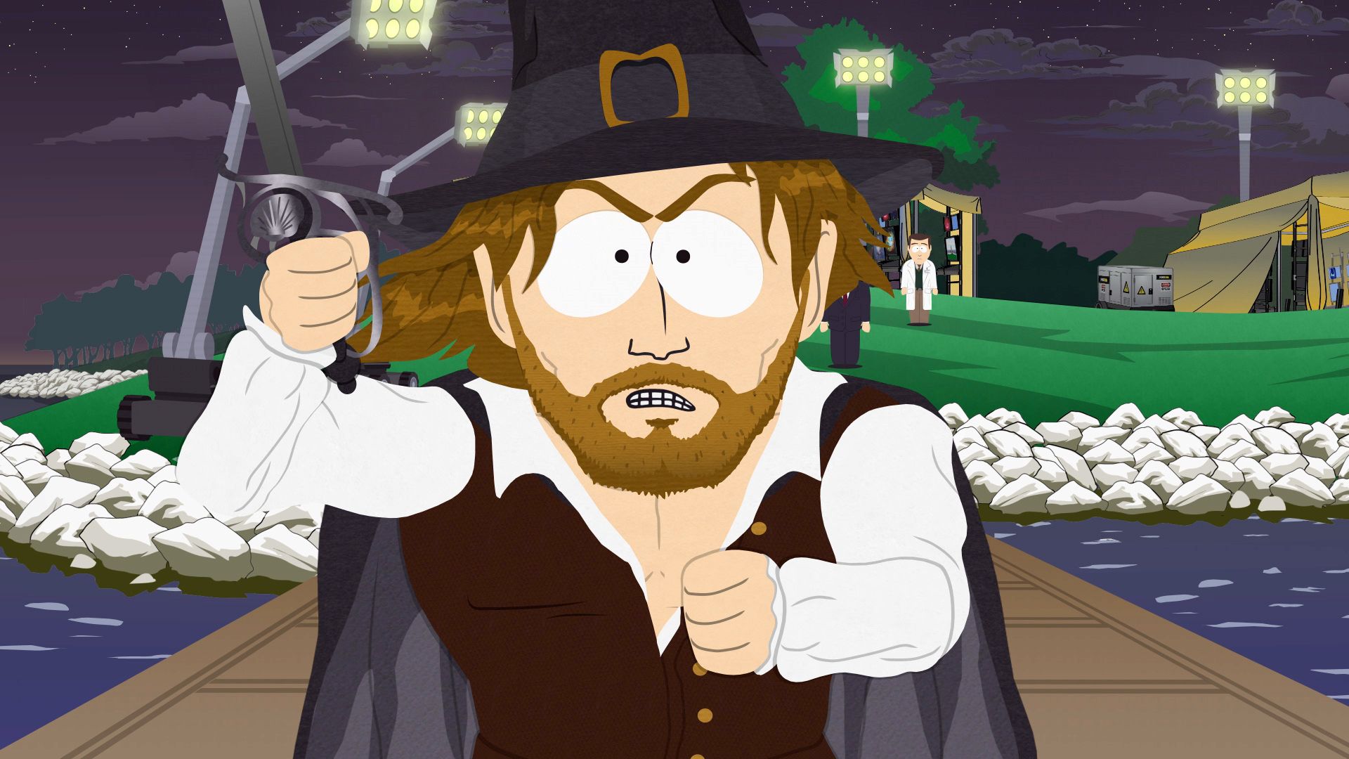 The True Story Behind Thanksgiving - Seizoen 15 Aflevering 13 - South Park