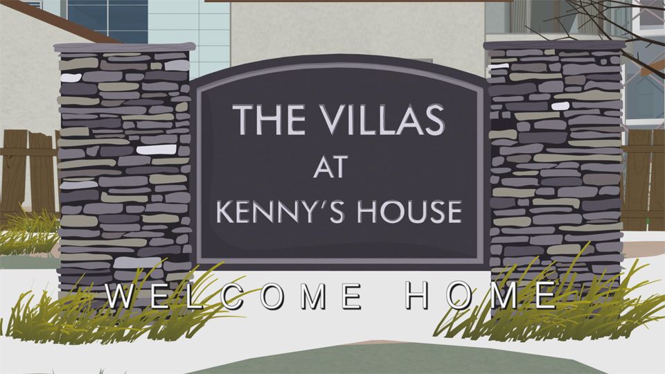 The Villas At Kenny's House - Season 19 Episode 3 - South Park