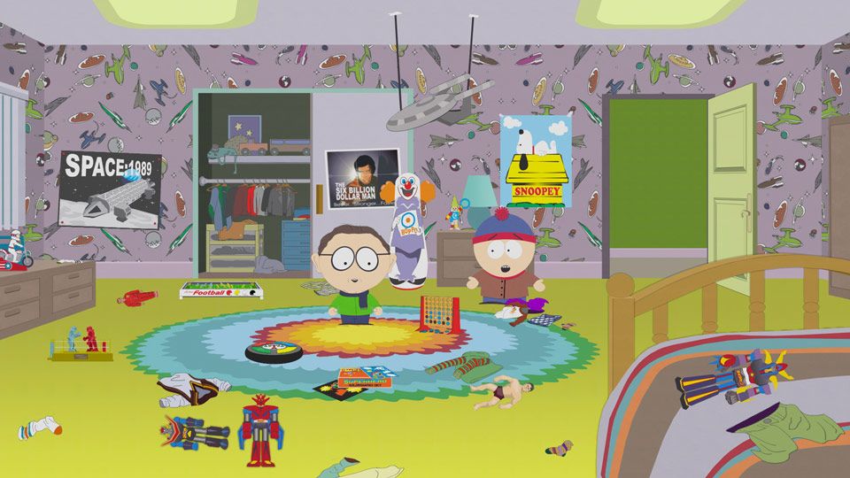 This Is My Happy Place!! - Seizoen 14 Aflevering 10 - South Park