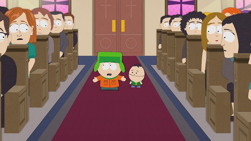This Isn't South Park - Season 20 Episode 9 - South Park
