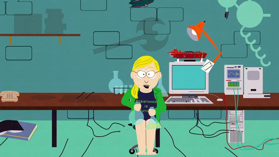 Timmy In Time - Season 4 Episode 12 - South Park