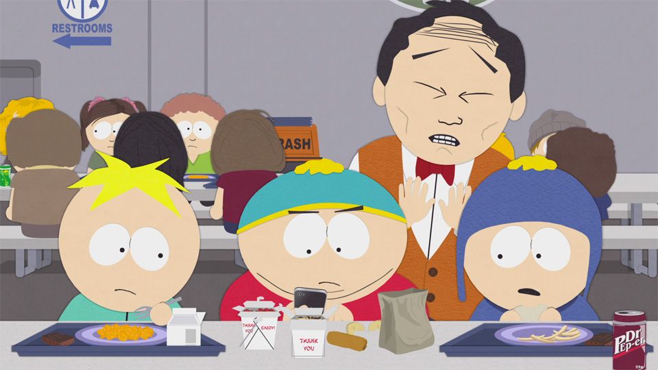 Too Good For Cafeteria Food - Season 19 Episode 4 - South Park