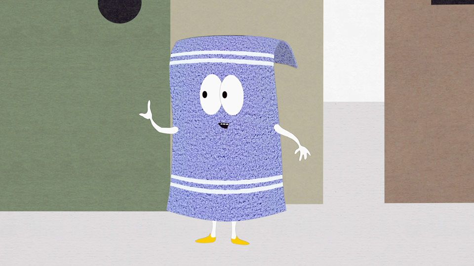 Towel Call - Seizoen 5 Aflevering 8 - South Park
