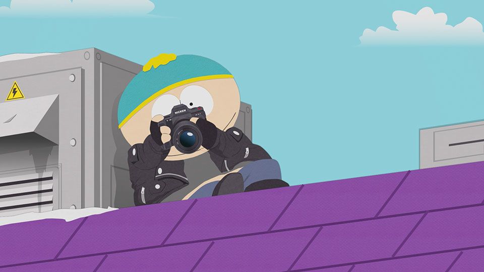 Tracking a Connection - Season 22 Episode 1 - South Park