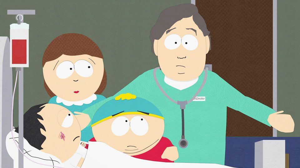 Vaginitis - Season 6 Episode 5 - South Park