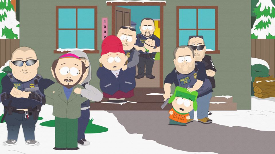 We Got an Anonymous Tip - Season 23 Episode 1 - South Park
