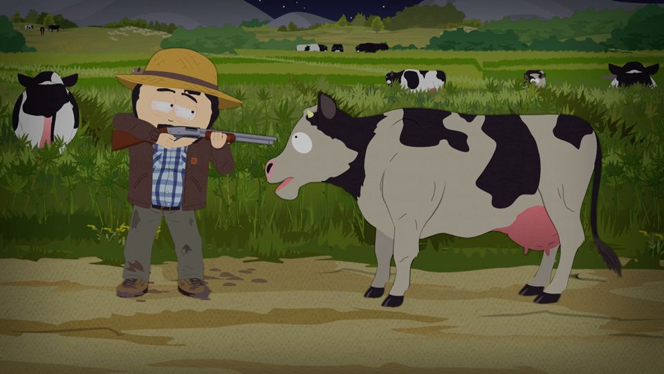 We Gotta Kill All These Cows - Season 23 Episode 4 - South Park