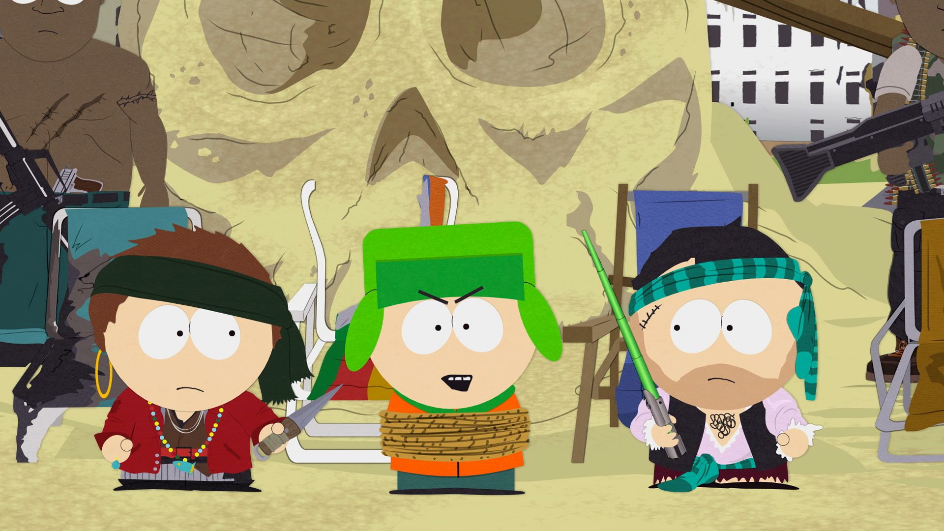 Well, Well, Well, Well, Kyle - Season 13 Episode 7 - South Park