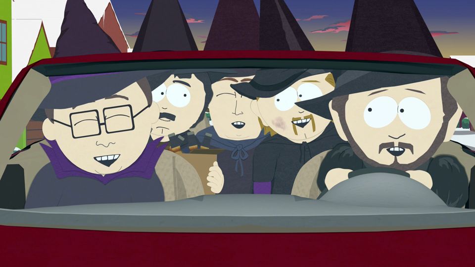 What's Up Witches - Season 21 Episode 6 - South Park