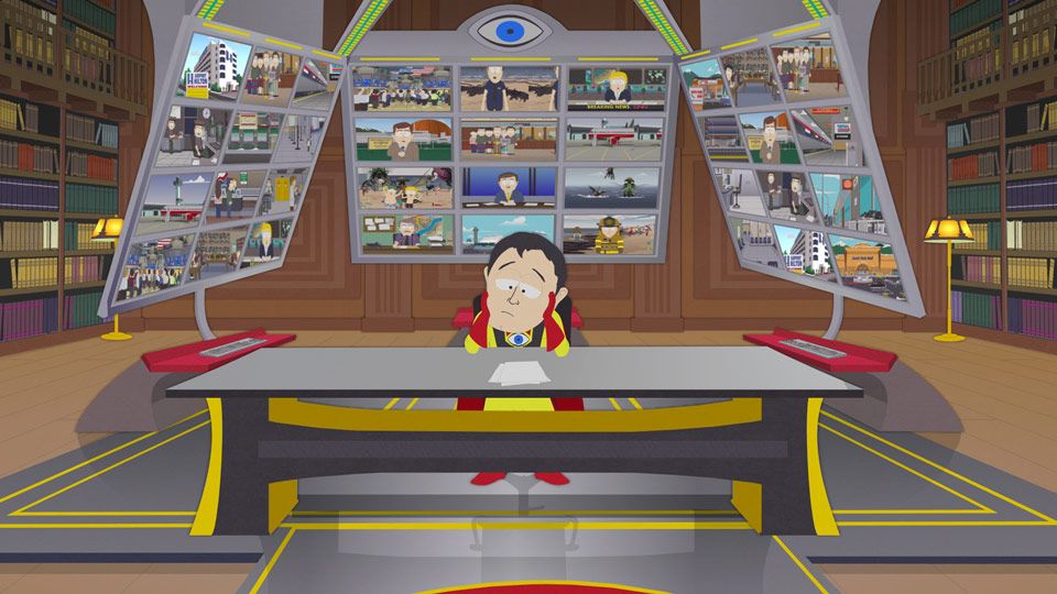 Where Are You Captain Hindsight? - Season 14 Episode 11 - South Park