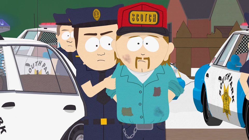White Trash In Trouble - Season 15 Episode 14 - South Park