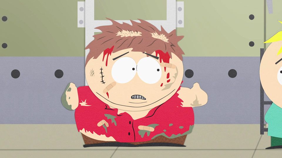 Wild Humans Gone Mad - Season 7 Episode 11 - South Park