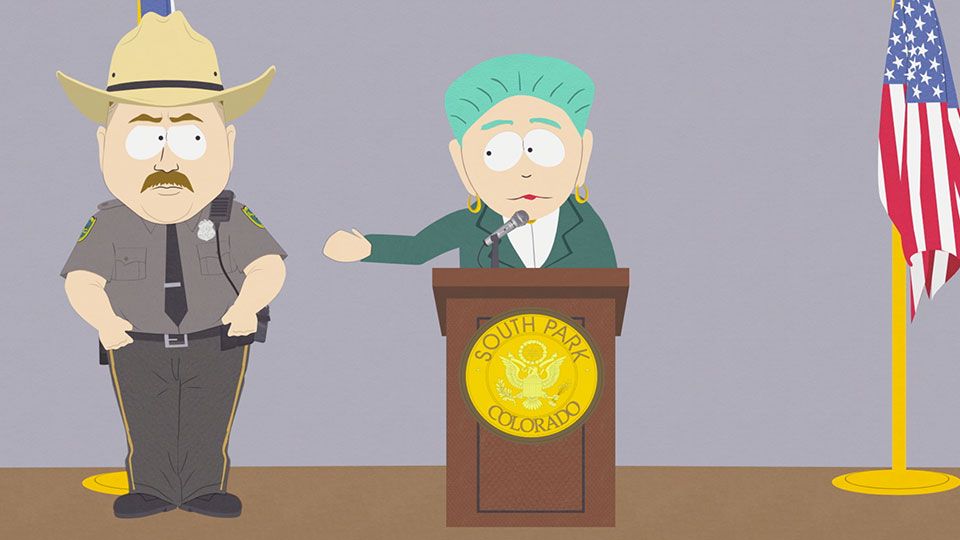 You All Want to Get Rid of Him - Season 21 Episode 10 - South Park
