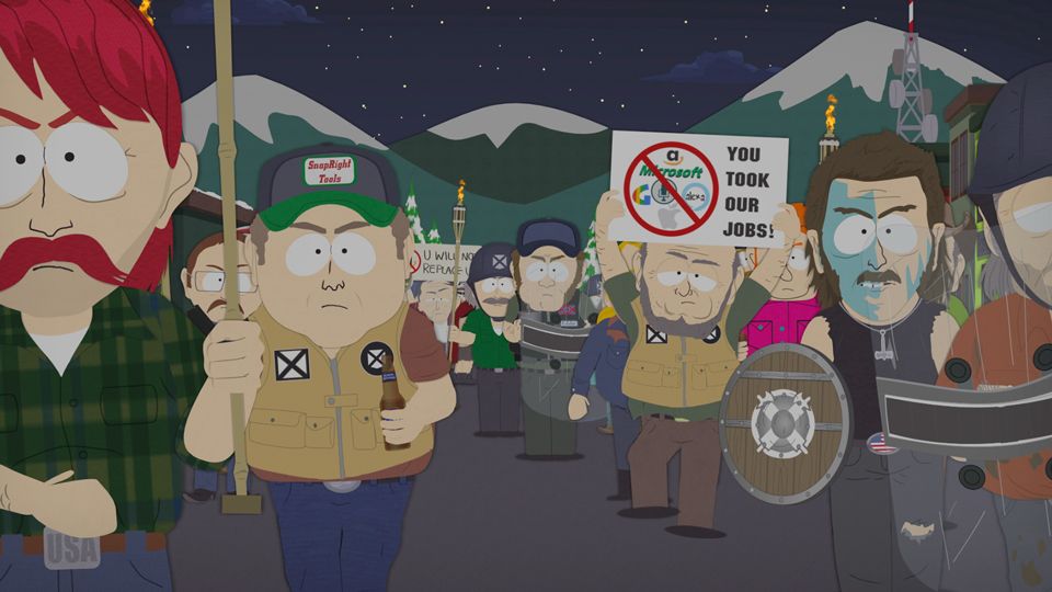 You Will Not Replace Us - Season 21 Episode 1 - South Park