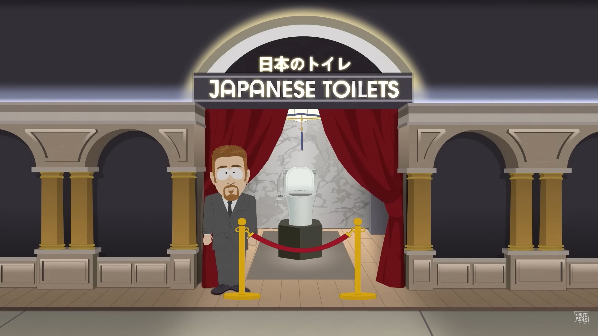 Japanese Toilets - Season 26 Episode 3 - South Park Japanese Toilets - Season 26 Episode 3 - South Park