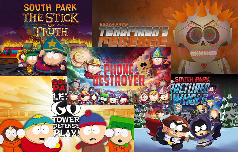 South Park Games South Park Games